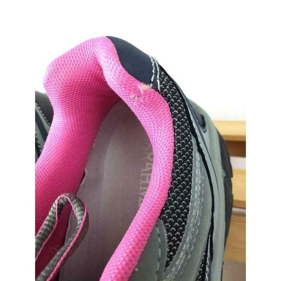 BRAHMA Women's Steel Toe Work Shoes Sarah Pink Black US 9.5 ASTM F2413-11 - Picture 10 of 12